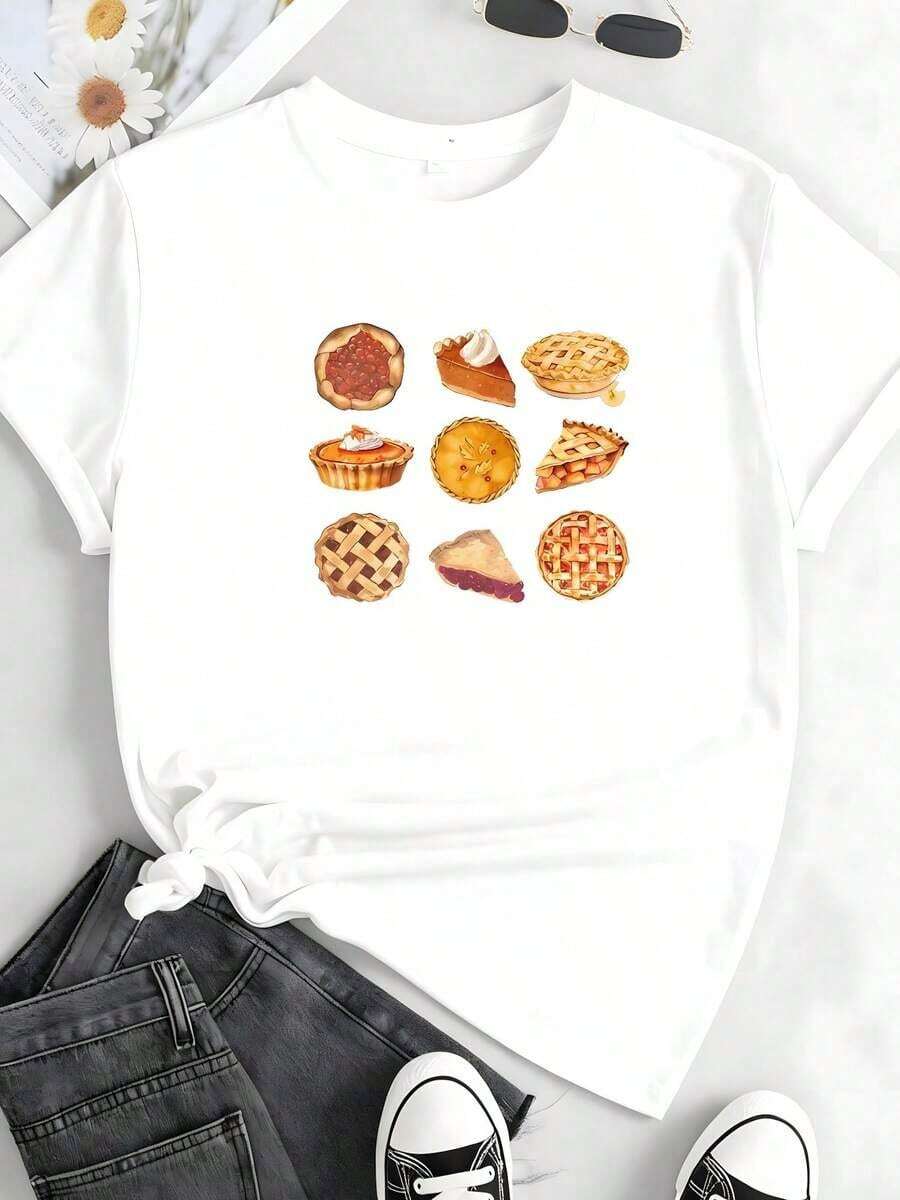 1 pcsVintage Calvin & Hobbes T-Shirt, Calvin Faces, Cartoon T-Shirt, Calvin And Hobbes, 90s Retro T-Shirt, Unisex180g Algodón 100% - Blanco 1 - Ver 1