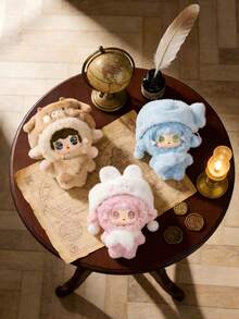 1pc Yooki Oxygen Zodiac Series Cute Japanese Style Blind Box Assembly Doll, Mysterious Surprise Doll, Collectible Handmade Model Doll For Collectors And Enthusiasts, Random Style & Random Eye Design, Suitable For Teen Learning, Adult Work & Leisure Stress Relief - The Trajectory Of Stars - View 6