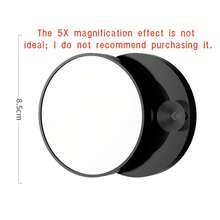50X Magnifying Glass, Portable Handheld Mirror With Handle - Double-Sided Handheld Mirror, 5X/50X Magnification, Adjustable Handle/Stand, Foldable Compact Makeup Mirror, Affordable Price, Suitable As Christmas Gift, Cosmetics, Makeup Tools, Etc.,Giveaways,Travel,Cheap Stuff,Travel Essential - Multicolor - View 15