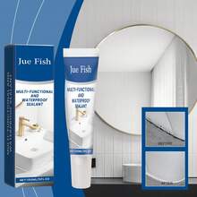 Jue Fish 150ml Multi-Functional Waterproof Sealant, Bathroom & Kitchen Caulk For Sink, Tile, Window & Leak Repairs - Multi-functional Sealant - View 8