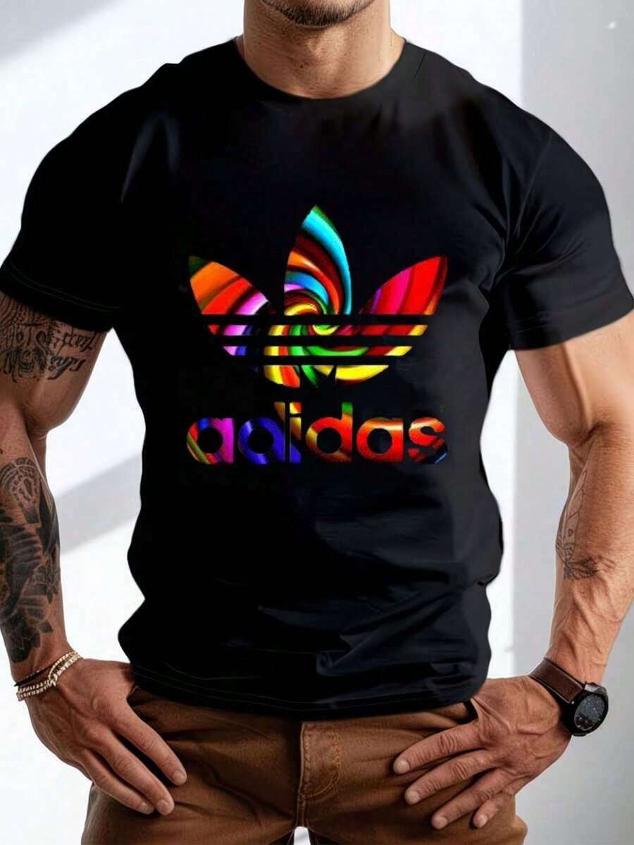 Men T-Shirts - Black - View 1
