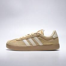 Adidas 女款 VL COURT 3.0 休閒運動鞋，低筒 KI2108 - 芥末黃 - 查看 1