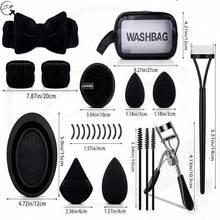 Bộ cọ trang điểm ZM Health 70 món, lông mềm mại và bông xốp, bao gồm cọ nền, cọ phấn phủ và cọ tán phấn mắt, món quà lý tưởng cho người mới bắt đầu. Lông cọ được làm từ sợi mềm mại, dễ mang theo. Bộ sản phẩm bao gồm: Bộ cọ trang điểm, Bộ cọ trang điểm, Bộ cọ trang điểm, Bộ cọ trang điểm hoàn chỉnh, Bộ cọ trang điểm, Bộ quà tặng trang điểm. - Nhiều màu - Xem 6