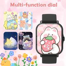 2026 New Fashion Kids Smart Watch, Supports Multiple Languages, Wireless Calling, Message Reminder, Records Children's Activity, Suitable As Birthday Or School Gift - 彩色 - 查看 3