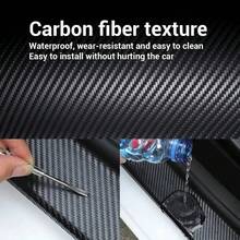 Carbon Fiber Protective Strip For Car Rearview Mirrors, Self-Adhesive, Waterproof, Decorative, Anti-Scratch, 1 To 5 Meters - 2 Pieces - 3 cm - View 4
