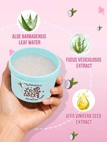 Sữa tắm tẩy tế bào chết MISSLYN Stay Fresh Fruity Body Scrub, Tẩy tế bào chết toàn thân hương trái cây, Tẩy tế bào chết nhẹ nhàng, Hương thơm ngọt ngào, Dưỡng ẩm và làm mịn da, Tẩy tế bào chết dịu nhẹ, Hương trái cây, Mềm mại, Cấp ẩm, Rạng rỡ, Đánh bóng nhẹ nhàng, Tinh chất trái cây tự nhiên, Dưỡng ẩm, Gel tắm, Sữa tắm - #03 Sóng dừa - Xem 6