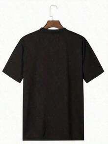 Camisetas para hombres C8KO - Negro - Ver 2