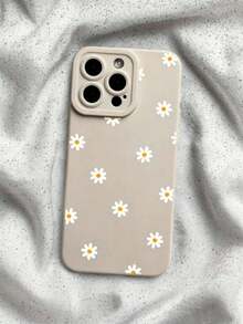 Ốp điện thoại họa tiết hoa cúc, tương thích với Samsung Galaxy, chống nước, chống sốc, chống rơi, chống trầy xước. - Nhiều màu - Xem 1