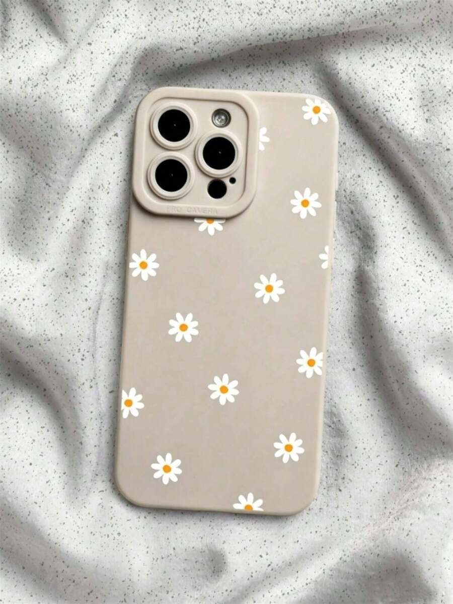 Ốp điện thoại họa tiết hoa cúc, tương thích với Samsung Galaxy, chống nước, chống sốc, chống rơi, chống trầy xước. - Nhiều màu - Xem 1