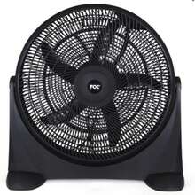 Ventilador De Piso De 20 Pulgadas Ff-2001 3 Vel Negro - Tipo de Enchufe A USA (110-127V) - Ver 1