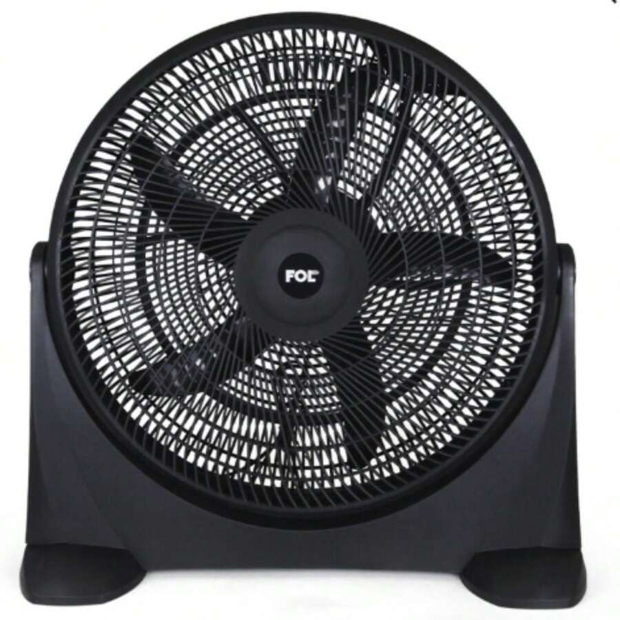 Ventilador De Piso De 20 Pulgadas Ff-2001 3 Vel Negro - Tipo de Enchufe A USA (110-127V) - Ver 1