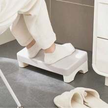1pc Adjustable Under Desk Foot Rest, Footrest Stool Riser - Multicolor - View 10