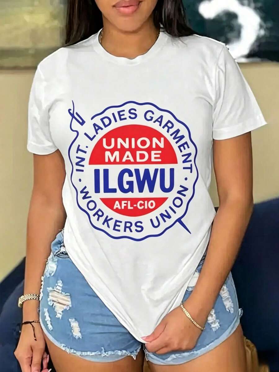 El indicato Internacional de Trabajadoras de la Confección ILWU Anne Hathaway como Andy achs,Embalaje individual - Blanco - Ver 1