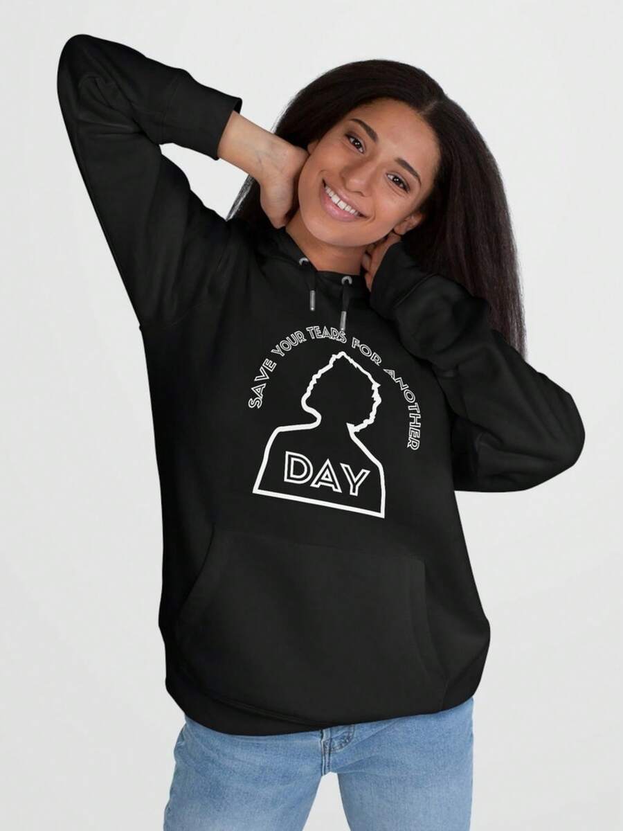 Hoodie Inspired By Song - Unisex (V2) - Black - View 1