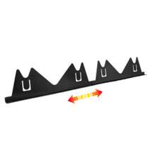 2/4pcs Stainless Steel Stove Gap Covers (13.8-69.85cm Adjustable Length, 2.01cm Width), Kitchen Counter Gap Fillers With Fine-Tuning Kit, Heat-Resistant Decorative Guards For Cooktop And Countertop, Autumn Home Decor & House Accessories - View 11