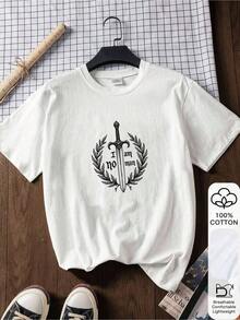 1 pieza Camiseta Vintage Gótica de Lectura, Ropa de Estilo Dark Academia, Camiseta para Poeta, Maestro, Bibliotecario, Fanático, Regalo, Merchandising Literario Booktok (1) 180g Algodón 100% - Blanco 1 - Ver 8
