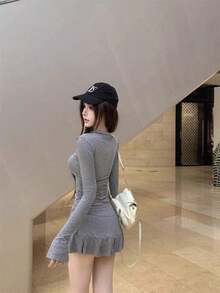 Women Two-Piece Outfits - Black - View 5