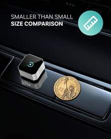 Adaptador Inalámbrico CarPlay para Apple y Android Auto, Actualización 2026 2 en 1 Plug and Play, Convierte CarPlay con Cable a Inalámbrico, Conexión Automática Rápida, Tamaño Mini con Apple iOS 10+ - 1 - Ver 2