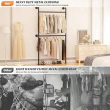 Closet Racks - Zenci - Görünüm 5