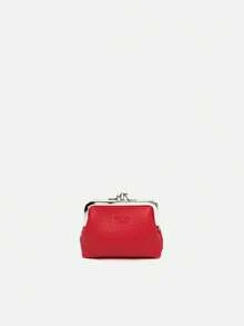 Misako Coin Purses - Red - View 1