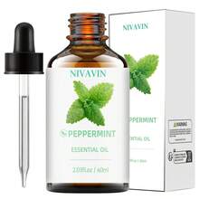 NIVAVIN 薄荷精油 30ml/60ml/100ml,单方精油,植物萃取,清新空气,持久留香,可搭配香薰机、香氛石、DIY工具使用,精美礼品 - NIVAVIN薄荷精油 - 查看 14