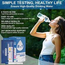 Lead Kit 2026 Upgraded 8 In 1 Home Drinking Testing Kits 5pcs Bag, House Tap And Well Hardness Tester, Lead Strips Alkalinity, PH, Copper, NitriteChlorine - 5pcs Independent Bag - View 2