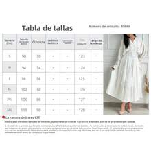 Vestido largo liso primavera nuevo ajustado con botones cintura definida elegante estilo europeo moda femenina - Rosa - Ver 6
