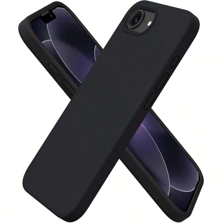 Ultra-Thin Silicone Solid Color Phone Case, Easy To Clean, Anti Impact ...