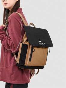 Foldable Lightweight Backpack, Multi-Color Options, Versatile For Hiking, Commuting, Travel, Customizable Carrying Styles, Dedicated Pockets For Phone, Water Bottle, Jacket - Multicolor - View 9