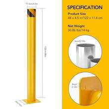 Safety Cones & Barriers - 4.5x48inch-1 Pack - View 2
