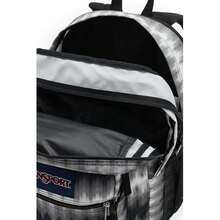 JanSport Big Student |  | Outdoor Lightweight Backpack - Digi Tie-Dye Black - View 5