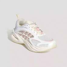 Adidas CLIMACOOL VENTO 4.0 耐用经典低帮舒适女式跑步鞋 - 白色/粉紅色 - 查看 4