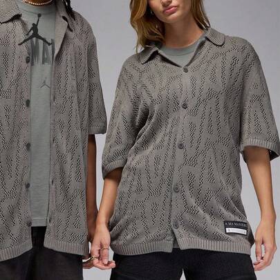  Áo thể thao ngắn tay có khóa kéo Nike/Jordan dành cho nam HF0535-029