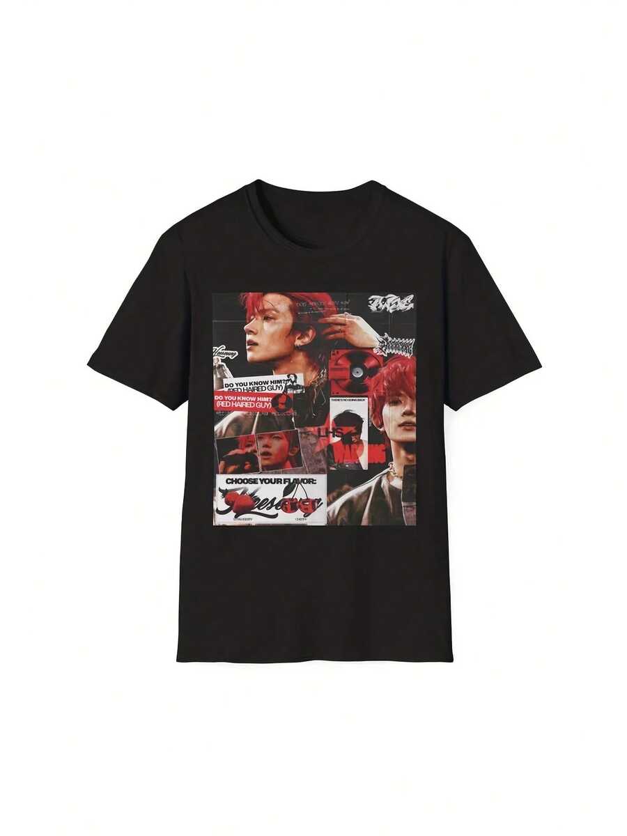 Women T-Shirts - Black - View 1