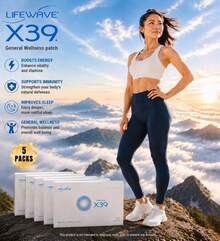 LifeWave X39 Patches - Supports Improvements Of Strength And Stamina,Body Care - Supports Improved Exercise Performance - No Or Stimulants - Innovative Patch Technology For Enhanced Wellness -30 Pieces Per Piece For A Total Of 90 Pieces,Keep Your Body Healthy And Rejuvenate You,Can Be Used Both Morning And Evening,Halloween Gift. - 2pcs - View 14