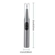 Hailicare 可視化超音波牙齒清潔器，5種模式，500萬像素HD攝像頭，IPX6防水，Type-C充電，便攜式牙科清潔工具，灰色 - 查看 11