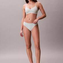 Calvin Klein Bonded Flex Bikini QD3960 - Sky Gray - View 2