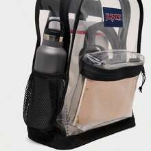 Jansport Clear Backpack (25L) |  | Women Fashion Backpacks - JS0A85WF-963/透明 - 查看 5