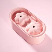 1pc Cherry Blossom Shape Ice Cubes Mold Reusable Ice Tray Ice Ball Mold For Effortless Dessert Summer Drinks Whiskey Ice Ball Maker - Multicolor - View 15