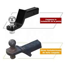 Kit Arrastrador Universal Tags Acoples Bolas Pernos Accesorios auto Accesorio para carro Calcomanías para carro Sticker para carros Car Car interior accessories - A - Ver 7