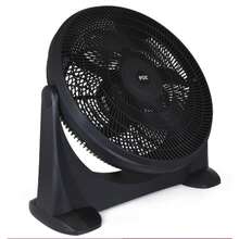 Ventilador De Piso De 20 Pulgadas Ff-2001 3 Vel Negro - Tipo de Enchufe A USA (110-127V) - Ver 3