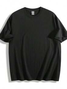 New Arrival 2026: Women's 100% Cotton "Baseball Mom" Print T-Shirt, Soft And Breathable, Crew Neck, For Fall And Winter, Y2K Millennium Style, Urban Fashion, Moisture-Wicking, Casual Wear, Suitable For Celebrations And Parties, Festive Attire. Women's Everyday Wear T-Shirt, 100% Cotton, Soft And Breathable Fabric, Graphic Print - 黑色 - 查看 2