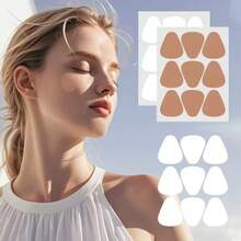 Invisible Silicone Face Lifting Patches - Anti-Allergic Forehead And V-Line Shaping Patches, Youthful Lifting Effect, Smooths Fine Lines, Natural Appearance, Easy To Use - Multicolor - View 8