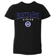 El equipo juvenil del club de fútbol Brighton & Hove Albion. - Negro - Ver 6