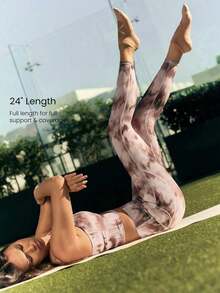 2026 GLOWMODE Featherfit™ High-Waisted Leggings With 24" Side Pocket - 多色 2 - 查看 4
