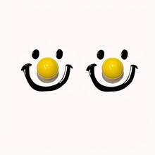 2pcs Dopamine Smiling Face Toilet Seat Lifter, Fashion Design, Handheld, Suitable For Bathroom With Water Source - Clown Toilet Seat Lid Holder - View 13