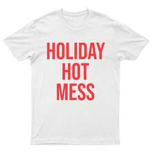 Camiseta Gráfica de Humor Festivo para Hombre y Mujer, Camisetas Unisex de Moda, Tops de , Camisetas Cómodas - Blanco - Ver 4