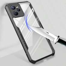 Honor X8D Shockproof Phone Case - Black - View 3