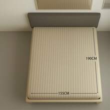 Fitted Sheet With Elastic Bottom | Soft Cotton Feel | Cool, Soft And Breathable | Ideal For Spring-Autumn | Modern Colors For Bedding | High-Quality Fabric That Won't Shrink | Easy Care And Maximum Comfort | - 駝色 - 查看 7