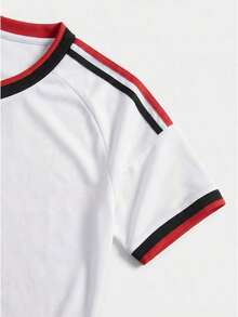 Mexico Road To 2026 Soccer Jersey, Mexican National Team World Cup Shirt, Loose V-Neck, Breathable For Women - 白色 - 查看 4